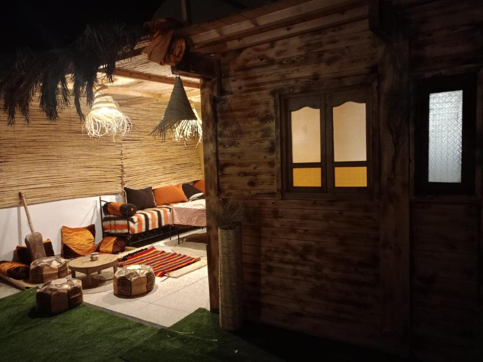Heaven Surf Camp Hostel Tamraght Екстериор снимка