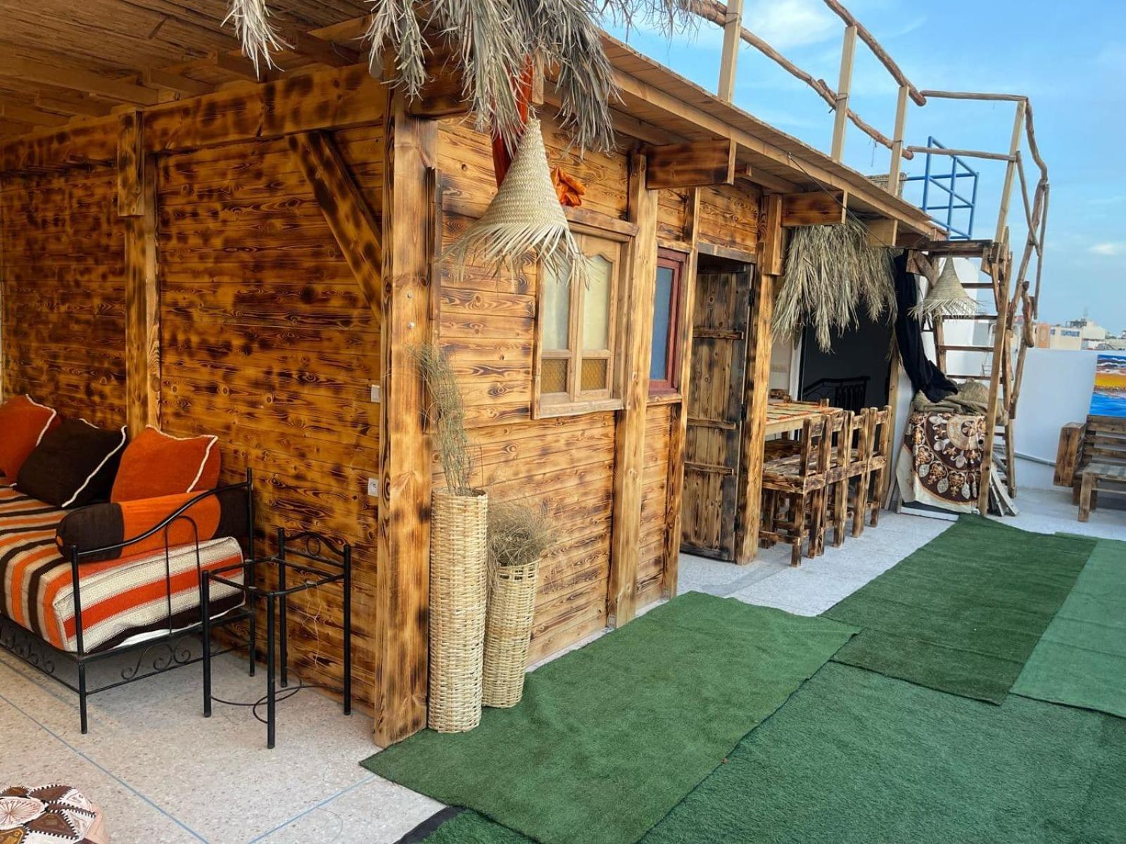 Heaven Surf Camp Hostel Tamraght Екстериор снимка