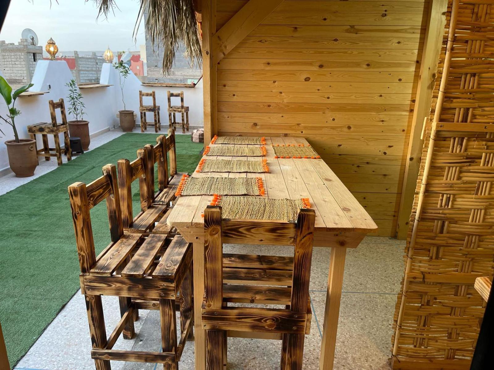 Heaven Surf Camp Hostel Tamraght Екстериор снимка