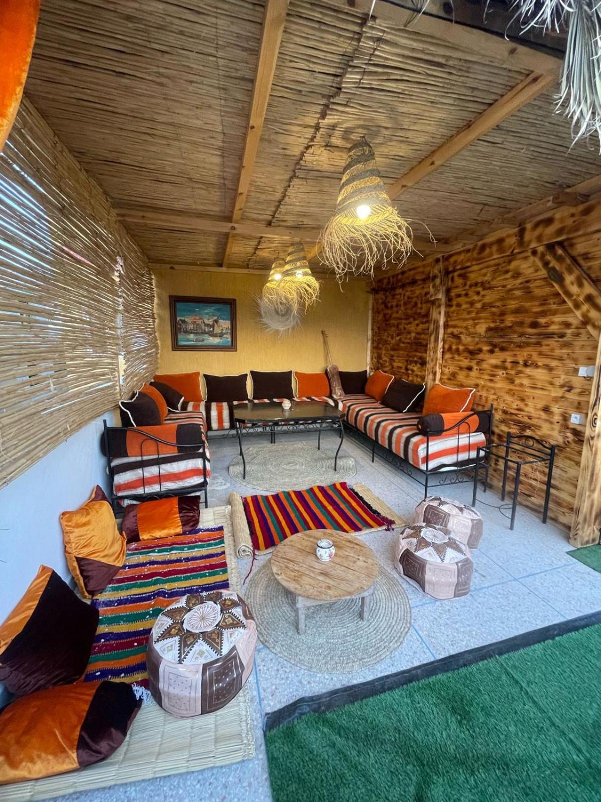 Heaven Surf Camp Hostel Tamraght Екстериор снимка