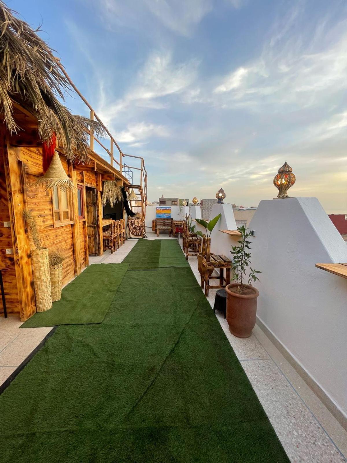 Heaven Surf Camp Hostel Tamraght Екстериор снимка