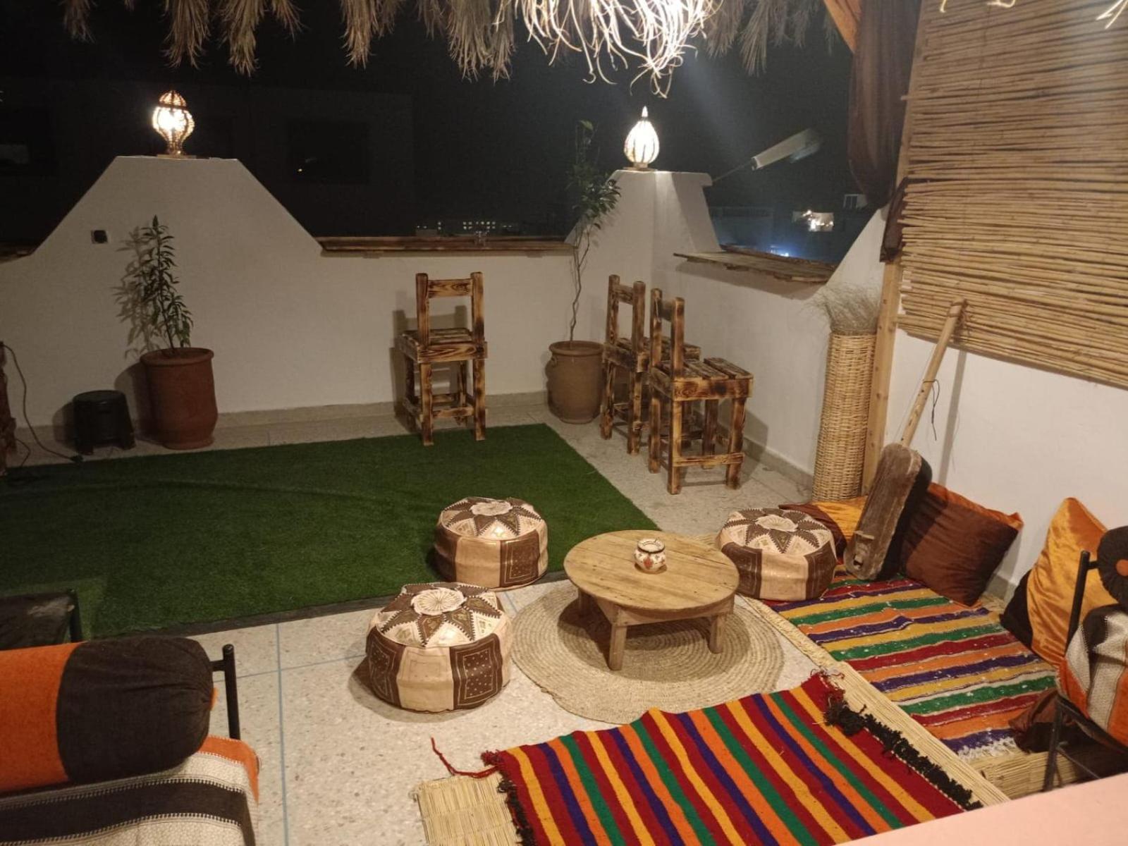 Heaven Surf Camp Hostel Tamraght Екстериор снимка