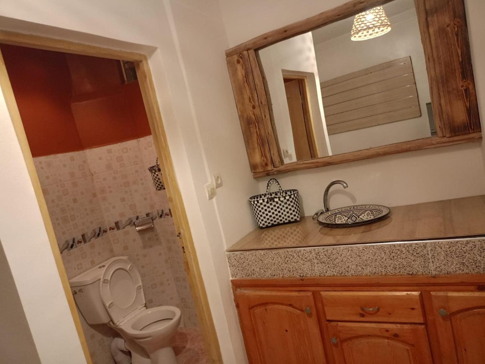 Heaven Surf Camp Hostel Tamraght Екстериор снимка
