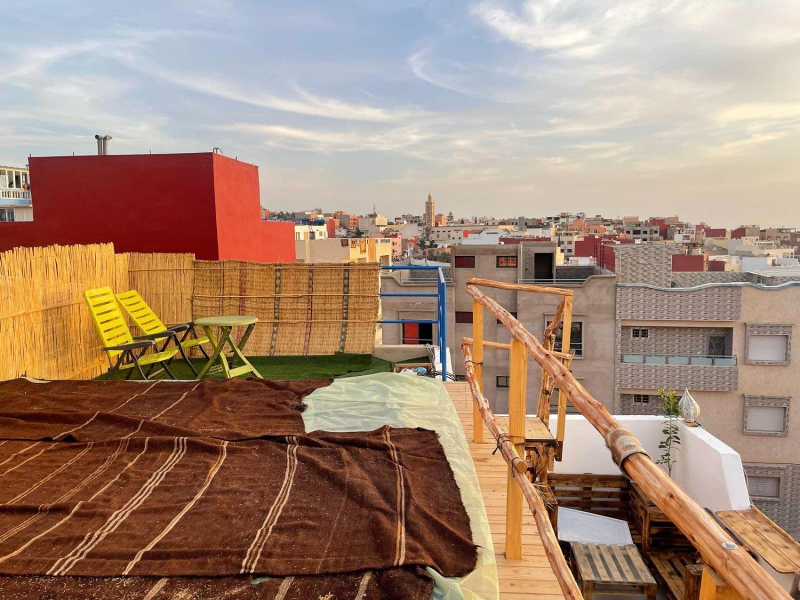 Heaven Surf Camp Hostel Tamraght Екстериор снимка
