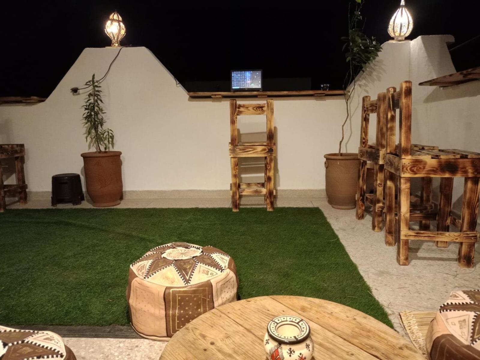 Heaven Surf Camp Hostel Tamraght Екстериор снимка