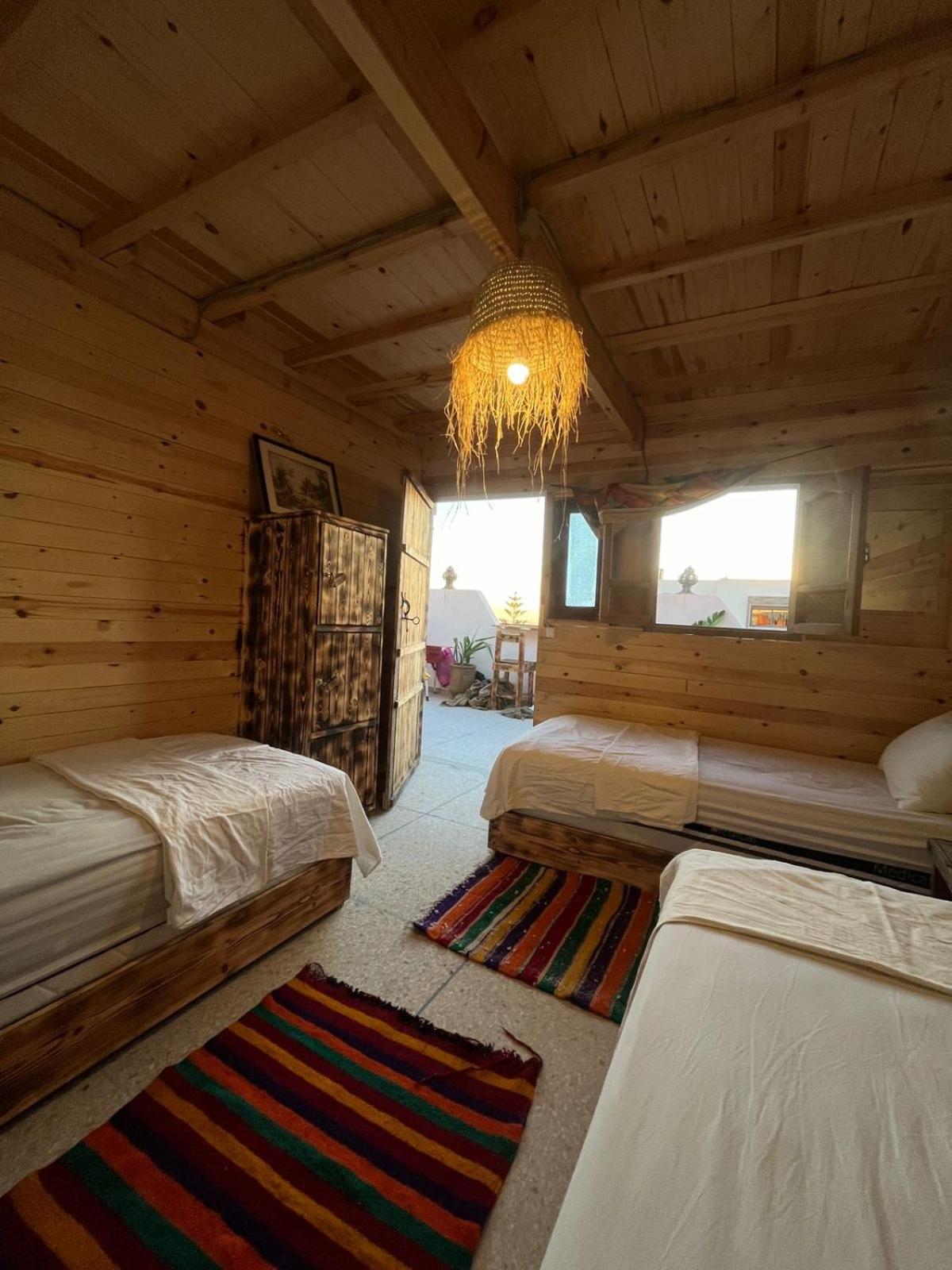 Heaven Surf Camp Hostel Tamraght Екстериор снимка
