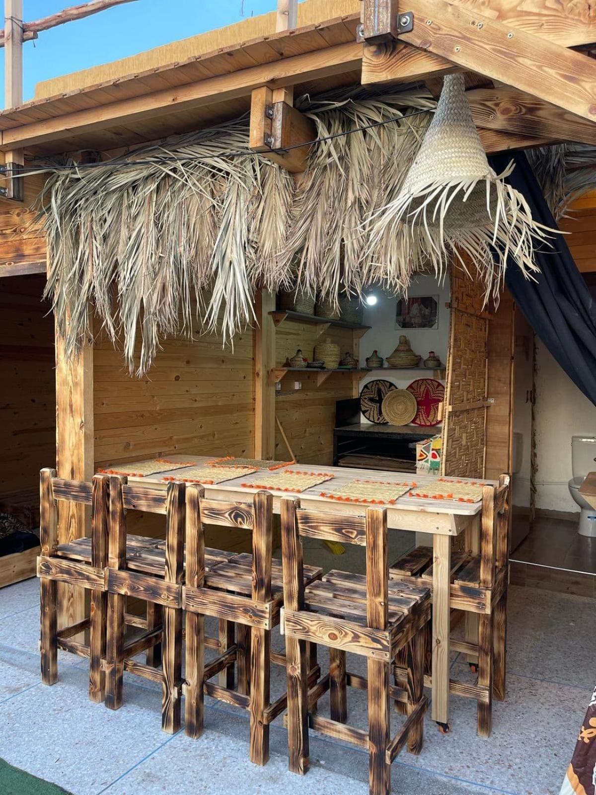 Heaven Surf Camp Hostel Tamraght Екстериор снимка