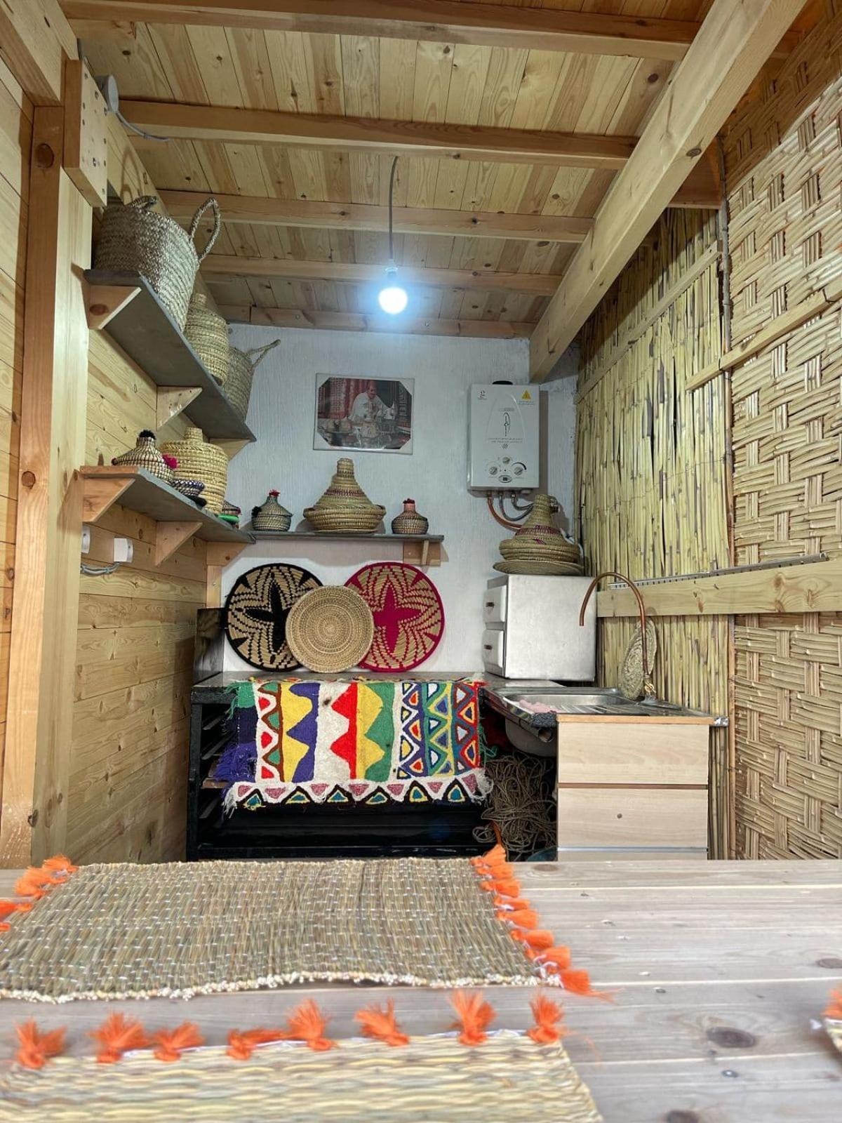 Heaven Surf Camp Hostel Tamraght Екстериор снимка