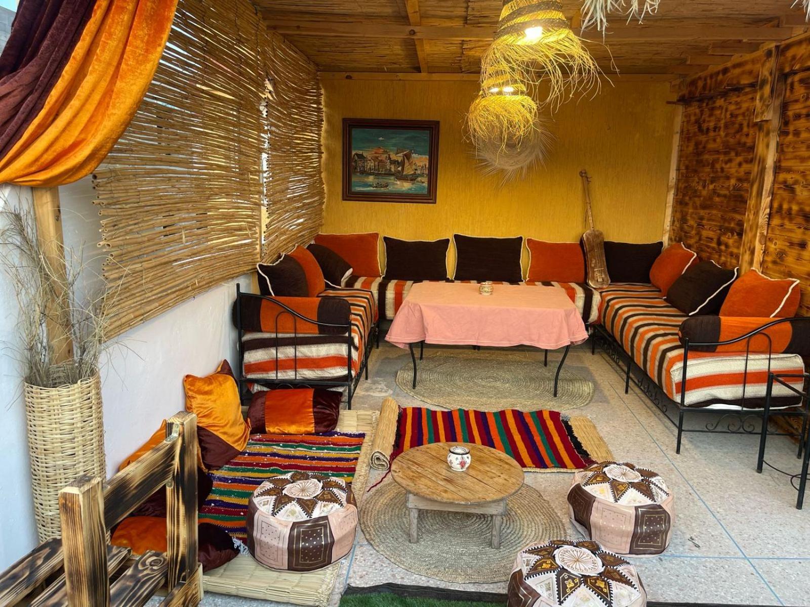 Heaven Surf Camp Hostel Tamraght Екстериор снимка