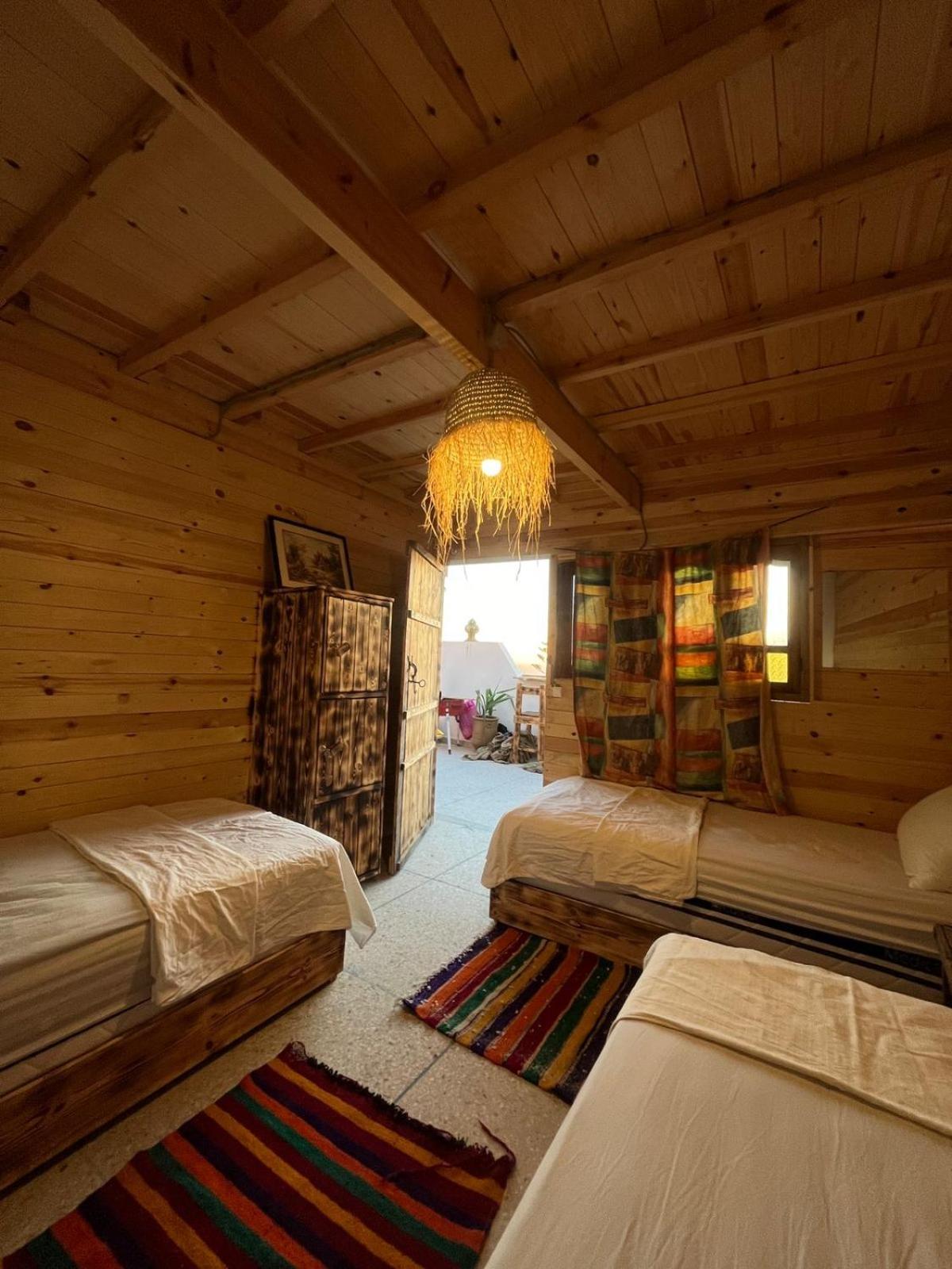 Heaven Surf Camp Hostel Tamraght Екстериор снимка