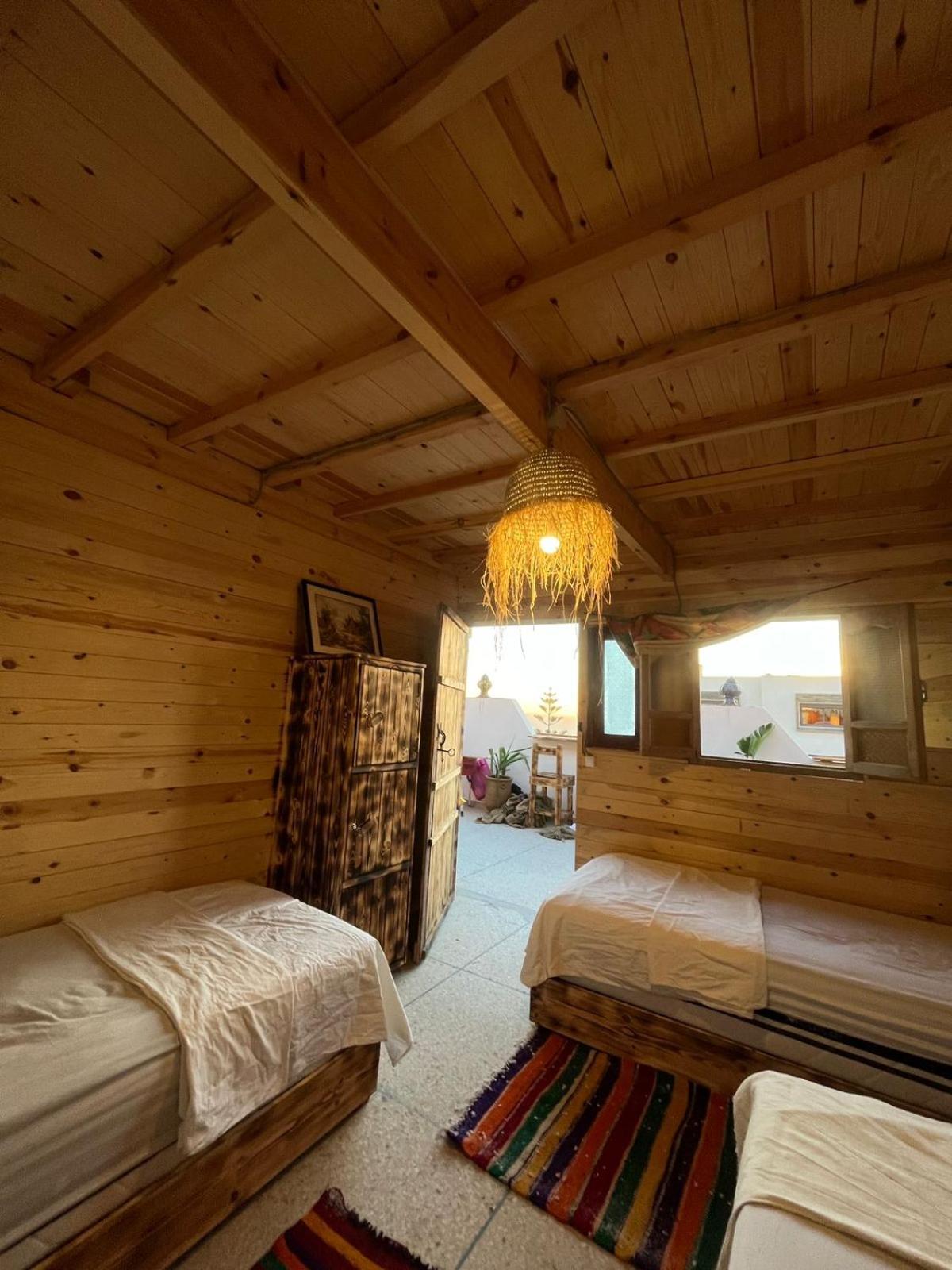 Heaven Surf Camp Hostel Tamraght Екстериор снимка