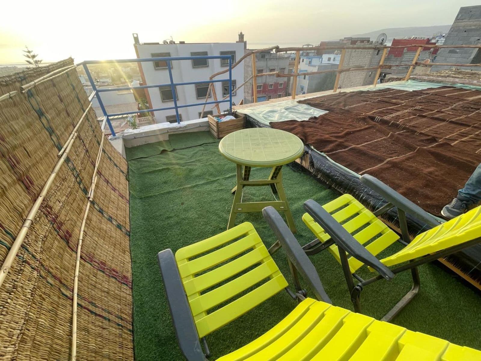 Heaven Surf Camp Hostel Tamraght Екстериор снимка