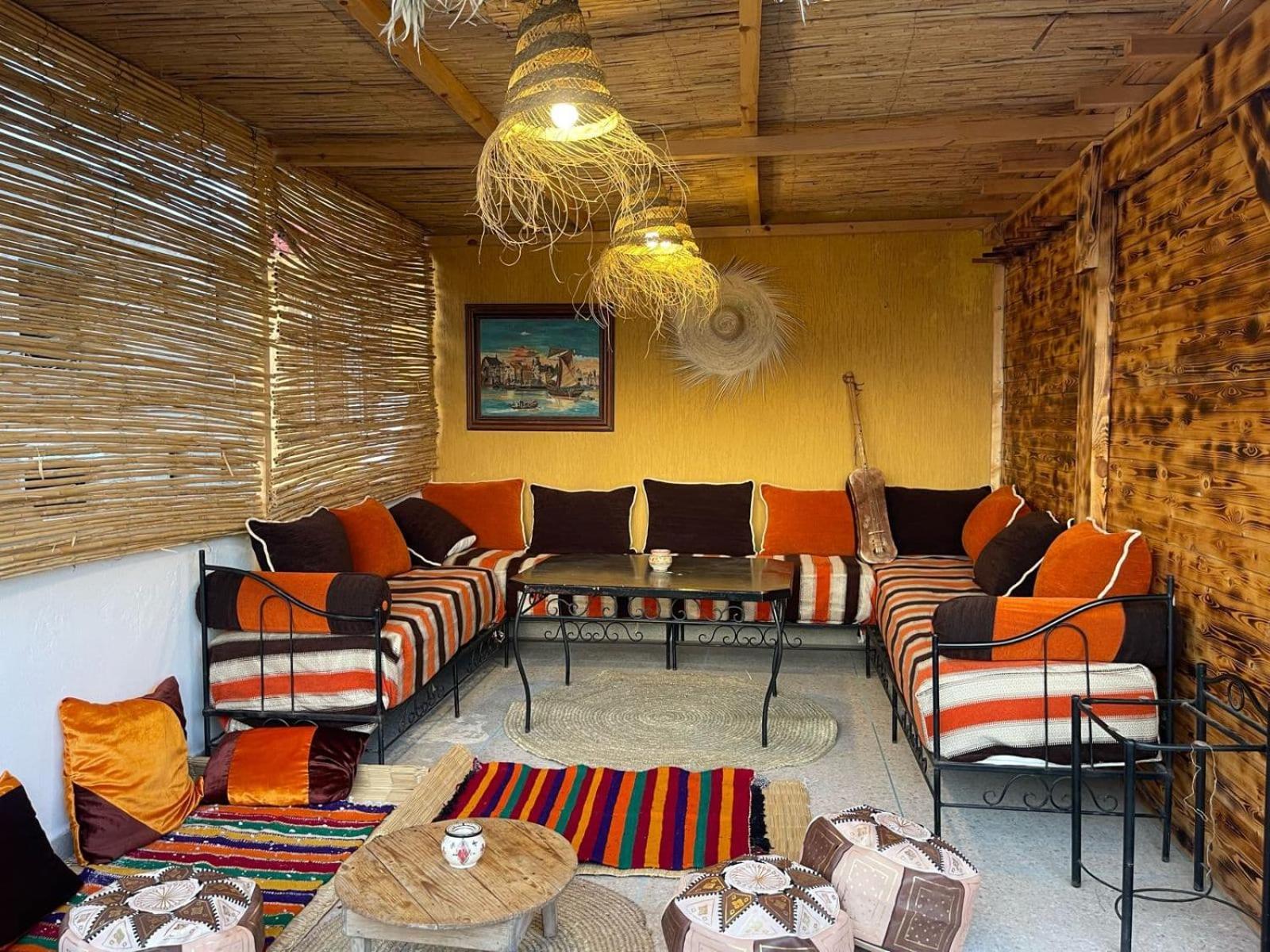 Heaven Surf Camp Hostel Tamraght Екстериор снимка