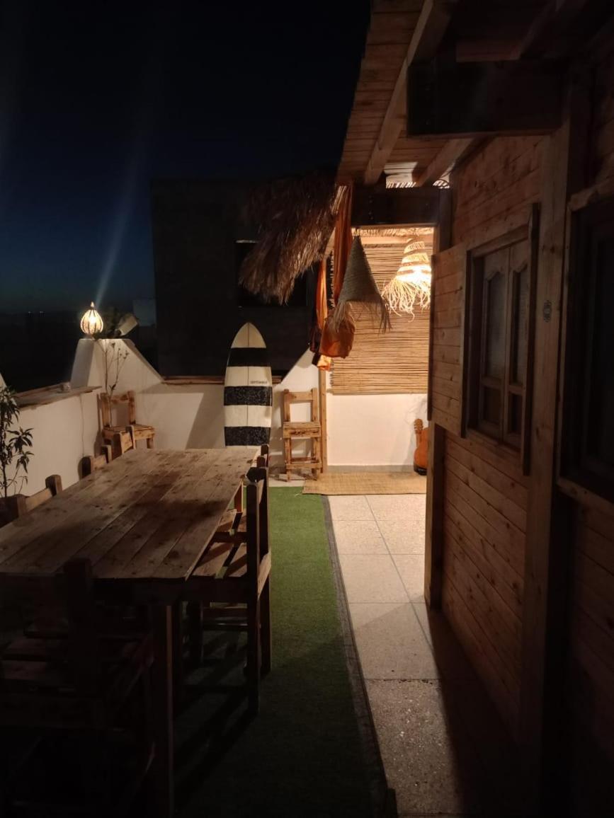 Heaven Surf Camp Hostel Tamraght Екстериор снимка