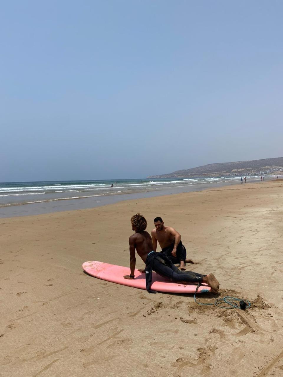 Heaven Surf Camp Hostel Tamraght Екстериор снимка